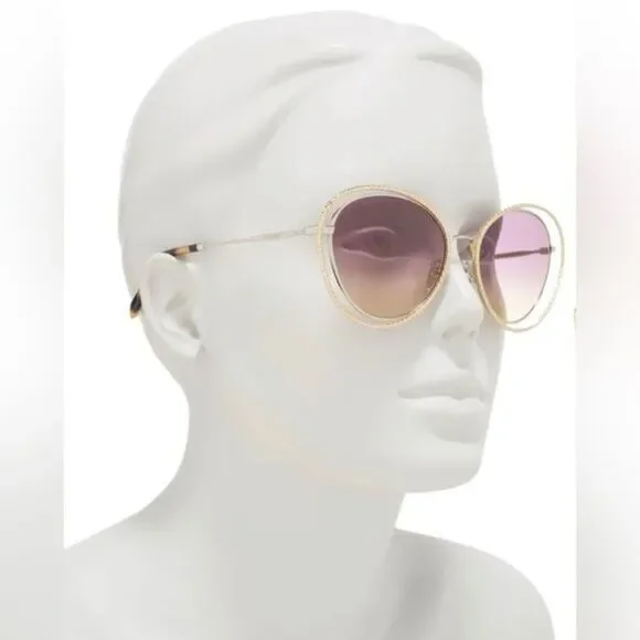 Miu Miu pink butterfly sunglasses, New - Picture 4 of 4